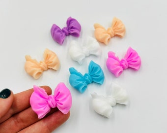 10pcs bow soap favors Baby girl shower gifts She is tying the knot favors Romantic style soap favors Baby girl birthday favors for guests