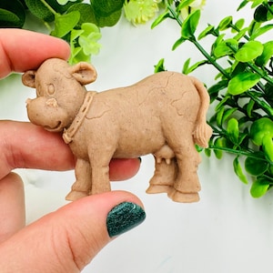 10 pezzi di saponette a forma di mucca, bomboniere a forma di mucca, bomboniere a forma di animali da fattoria, bomboniere per piccoli ospiti di feste di compleanno di contadini, souvenir di sapone da fattoria