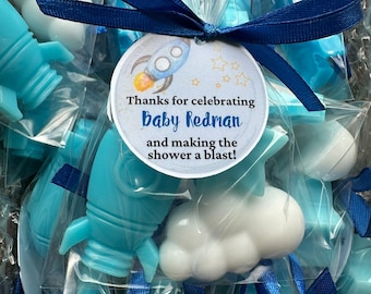 10sets space soap favors, Cosmos baby shower party favors, Galaxy birthday favors, Travel to stars favors, Rocket birthday for boys gifts