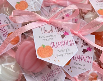 30pcs fall wedding favors, Pumpkin soap favors for guests, Halloween party favors in bulk, Thanksgiving party favors, Harvest decorations