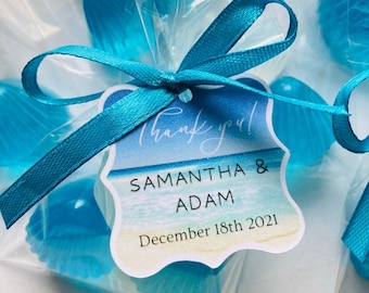 30sets sea shell soap, Blue beach wedding favors, Sea shells favor soaps for guests in bulk, Thank you gifts for guests in beach party