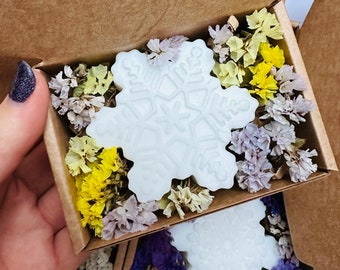 180 boxes white snowflake soap bar, Christmas Eve guest favors soap, Winter baby shower favors, Wonderland favors for fairytale birthday