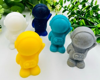 5pcs astronaut party soap favors, Space birthday favors for baby boy, Galaxy/planet/Outer space baby shower favors for universe party guests