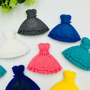 10 pezzi di saponette per abiti da ballo, saponette per abitini, bomboniere per feste dei 16 anni, souvenir per abiti da sposa, bomboniere per addio al nubilato/Quinceanera