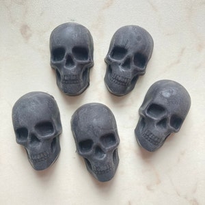 Bomboniere di sapone con teschio da 20 pezzi, bomboniere di Halloween, bomboniere di sapone spaventoso, regali dolcetto o scherzetto, bomboniere a tema mostro urlante, regali di saponi di streghe