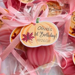 150pcs pumpkin favors, Halloween party favors, Orange pumpkin soaps, Thanksgiving soap favors, Fall wedding favors, Harvest/fall decorations