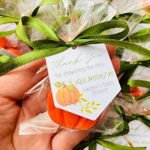 80pcs pumpkin soap favors, Fall wedding gut gifts, Halloween favors, Little pumpkin baby shower soap favors, Thanksgiving table soap favors