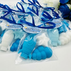 50 set di bomboniere per sapone spaziale, bomboniere per baby shower Cosmos, bomboniere per compleanno Galaxy, bomboniere Viaggio verso le stelle, compleanno razzo per regali per ragazzi