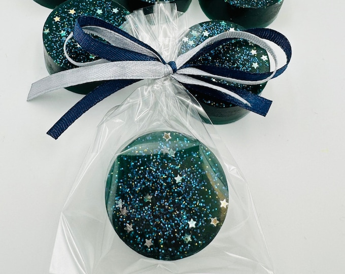 10pcs space soaps, Galaxy/cosmos parts favors, Planet/sky/stars theme party gifts, Universe handmade soap bars, Stars in sky soap favors