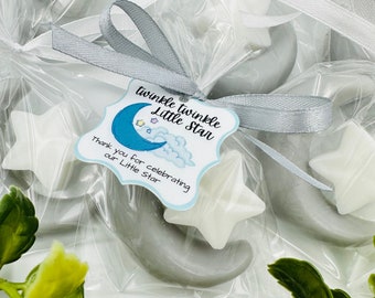 40sets Moon and stars soap favor, Our little star baby shower soap favors, Nursery theme soap, Explore moon soap favors astronaut party
