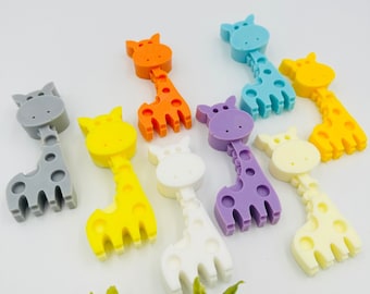 35pcs giraffe soap favors, Safari themed birthday party decorations, Wild one baby shower guest gifts, Savannah birthday party souvenirs