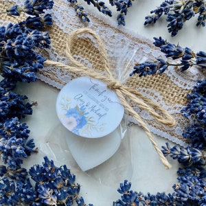 Bomboniere rustiche da 50 pezzi per souvenir per gli ospiti del 60 ° compleanno mini bomboniere a forma di cuore bianco per hotel, bomboniere di classe in stile minimalista