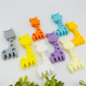 35pcs giraffe soap favors, Safari themed birthday party decorations, Wild one baby shower guest gifts, Savannah birthday party souvenirs