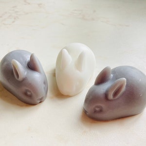 10pcs rabbit soap Bunny soap favors, Easter soap favors, Woodland birthday party favors, Animal shape soaps, Easter basket filler for kids