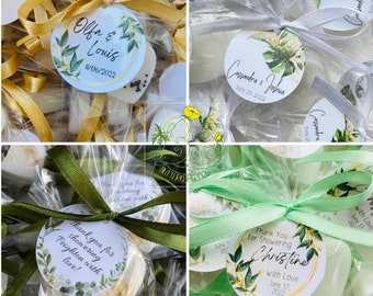 50pcs wedding soap favors in bulk for Lavender bridal shower white heart soap favors baby shower Thank you guest gift for 1st birthday party