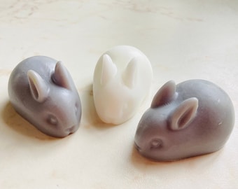 30pcs rabbit soap Bunny soap favors, Easter soap favors, Woodland birthday party favors, Animal shape soaps, Easter basket filler for kids