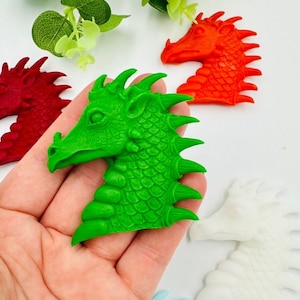 10 pezzi di saponette a forma di drago, bomboniere per feste di compleanno a forma di drago, bomboniere per feste in stile mesozoico, ricordi per gli ospiti del baby shower per bambini, regali a forma di cestino per bambini