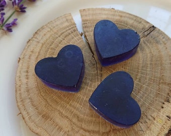 50pcs dark blue heart soap favors, Royal blue wedding guest gifts, Rustic wedding favors, Baby boy shower gifts, Glycerin blue soap favors