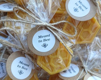 80pcs Mommy bee favors, Pair of honey soaps, Bee combs soap favors, Bee theme party favors, Country wedding guest favors, Beekeeper gifts
