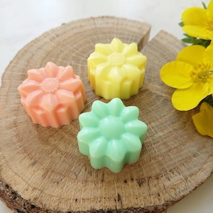 10 pezzi di sapone per fiori estivi, idee per bomboniere per bambini in fiore, bomboniere romantiche per addio al nubilato, delicati saponi per le mani, bomboniere per bambina