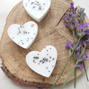 90 pezzi di saponette sfuse, saponi mini a forma di cuore a spreco zero, piccoli regali di ringraziamento per gli ospiti, bomboniere bianche sfuse per matrimoni, regali senza plastica