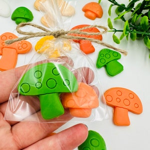 30sets mini mushroom soap favors, Fall wedding guest favors, Autumn baby shower gifts, Harvest theme thank you favors, Thanksgiving favors