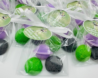 10 set di saponette a tema pianeti spaziali, bomboniere per baby shower Cosmos, bomboniere per compleanni Galaxy, regali per gli ospiti della festa di compleanno a tema Viaggio tra le stelle e la Luna