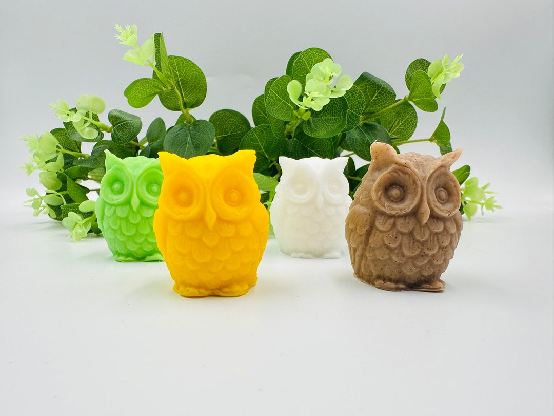 10 piezas de jabón de búho para regalar: cumpleaños en el bosque, baby  showers en el bosque - Etsy México, image size:1080x810