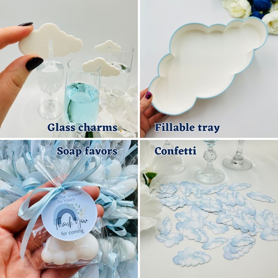 100 Confettis Verts Anniversaire - Déco Table, Baby Shower, Fête - PVC Brillant