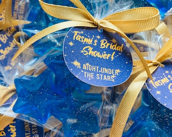 30pcs/10sets Our little star baby soap favors, Baby shower star party favors, Nursery theme soap, I love you my little star soap favors