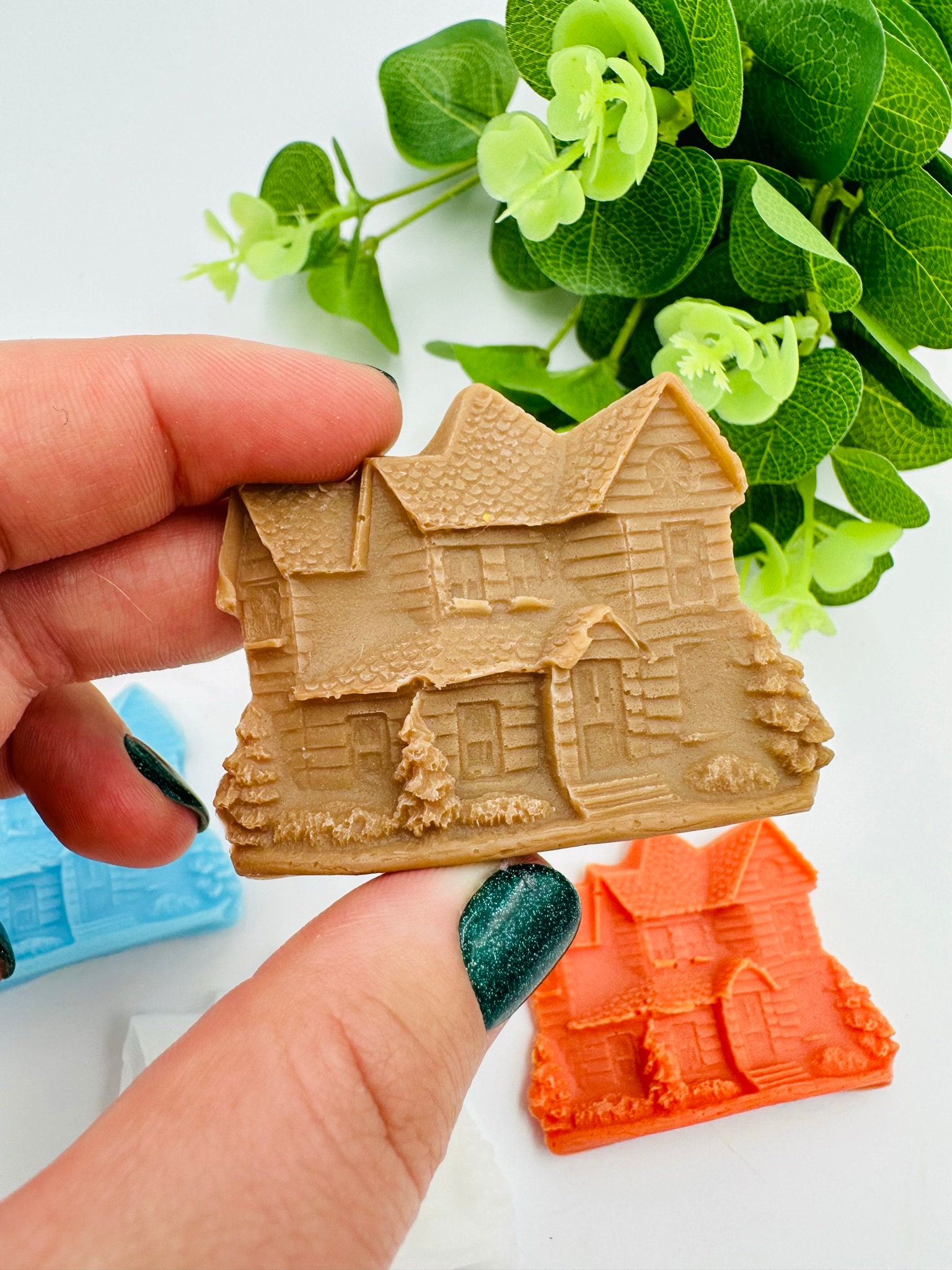 10pcs house shape soap favors, New home owners party favors, Moving to new home favors, Housewarming favors, New Home Congratulations gifts
