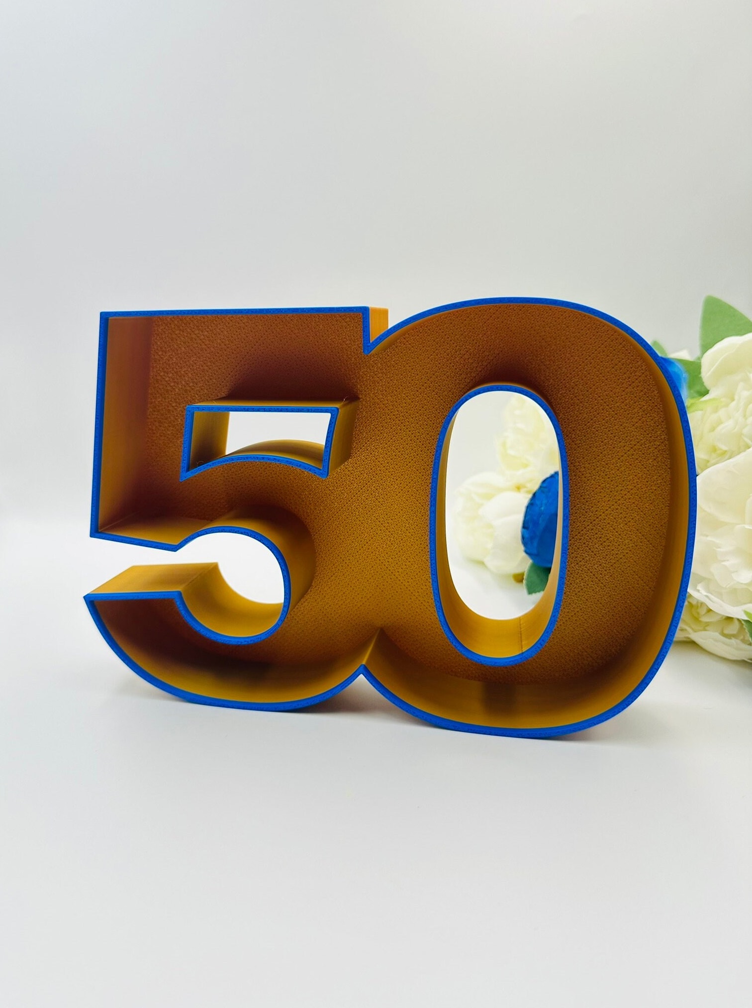 Fillable Jointed 6,5'' Birthday Numbers Tray Empty Charcuterie Table ...