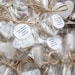 50pcs mini lavender fragrance soap, White heart soap wedding/bridal shower favors, Thank you guest gifts, From my shower to yours soap gifts 