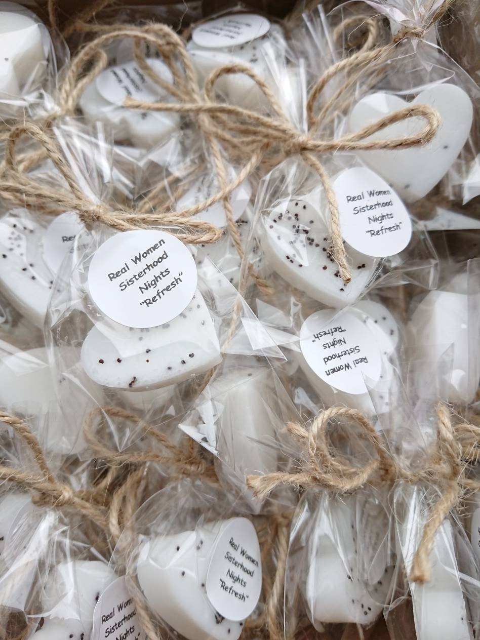 50pcs mini lavender fragrance soap, White heart soap wedding/bridal shower favors, Thank you guest gifts, From my shower to yours soap gifts
