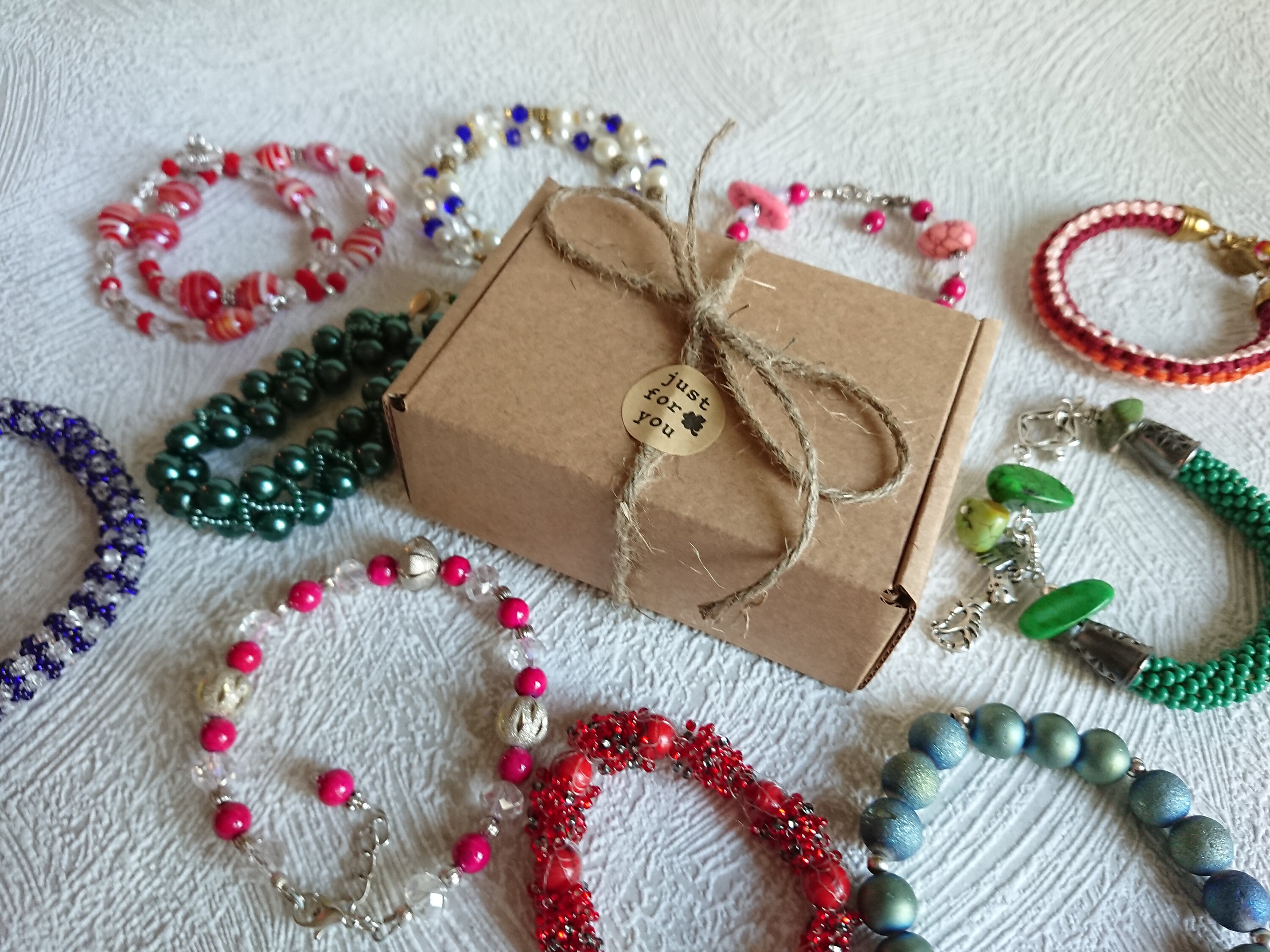 Mystery bracelet gift box Surprise jewelry grab bag Mystery | Etsy