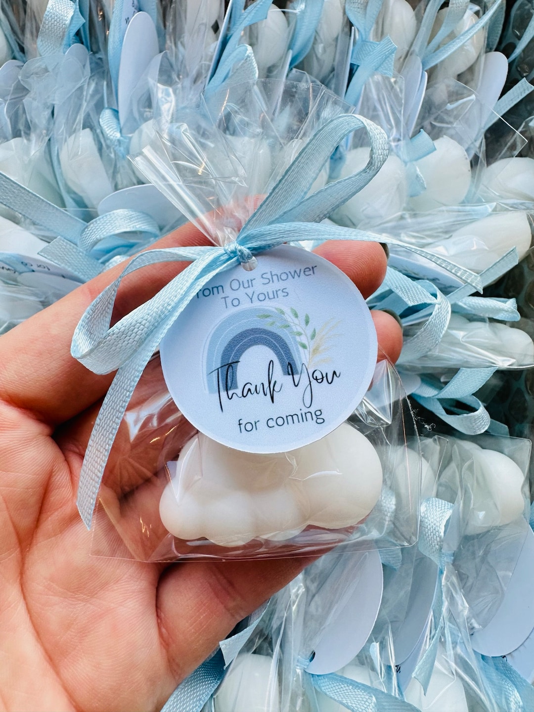 12pcs Cloud Shape Soap Favors for Baby Shower, Boho Baby Shower ...