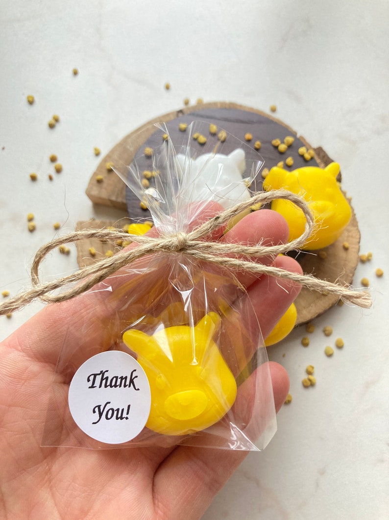 40pcs Bear Party Favors Yellow Bear Favors Small Baby Boy Etsy