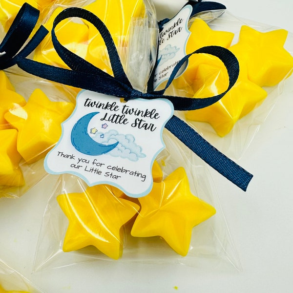 30pcs/10sets shiny little star baby soap favors, Universe baby shower star party favours, Nursery theme soap, Love you little star favors