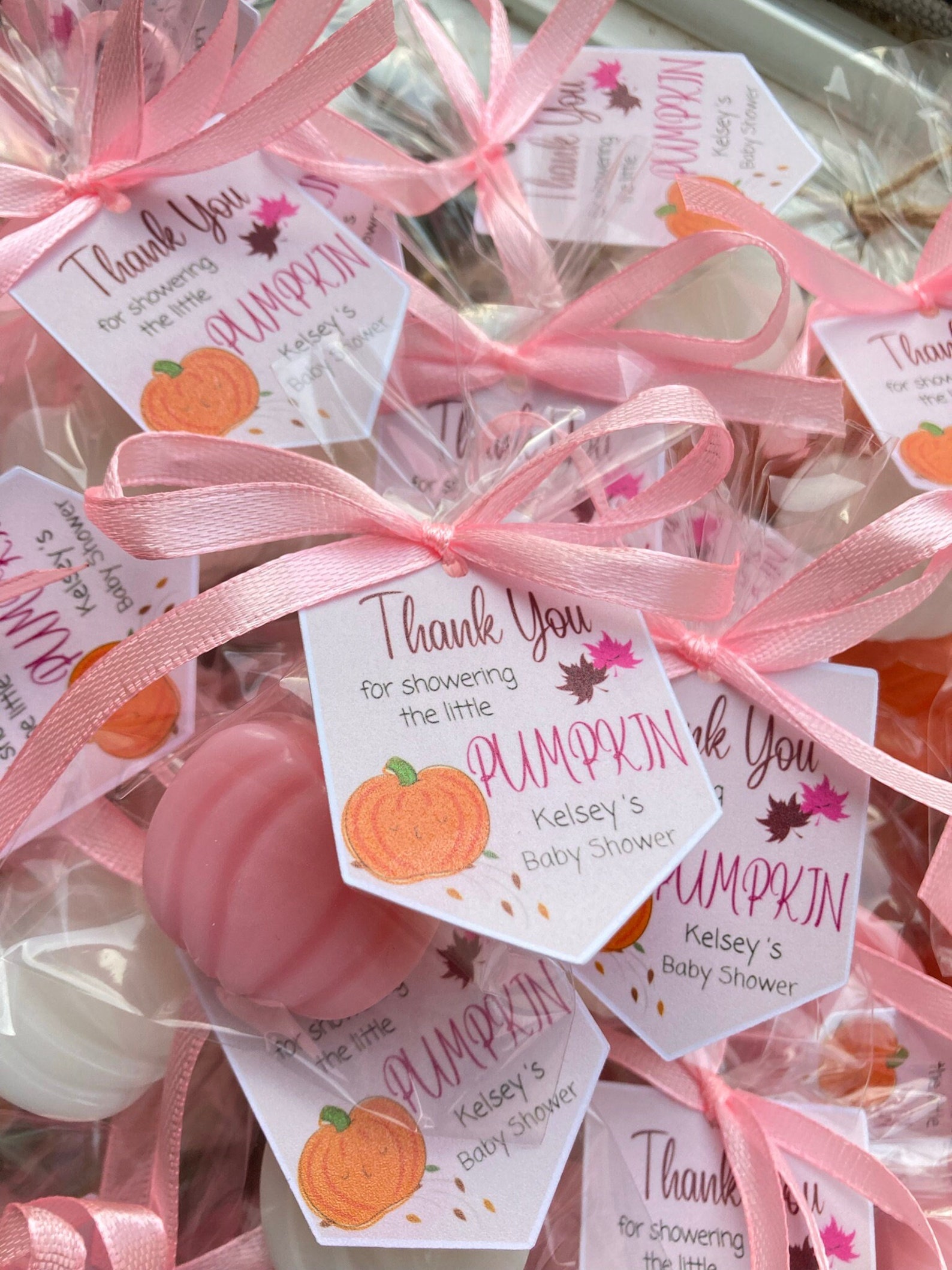 30pcs Fall Wedding Favors, Pumpkin Soap Favors for Guests, Halloween ...