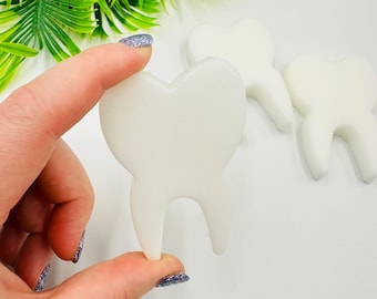 25pcs big tooth soap favors Dental party gifts First teeth party gifts for guests Dental assistant graduation party favors Tooth fairy gifts