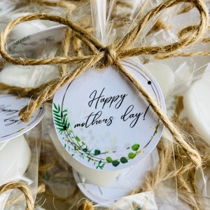 55 mini sapone profumato alla lavanda, sapone a cuore bianco bomboniere per matrimoni/addio al nubilato, regali di ringraziamento per gli ospiti, dalla mia doccia ai tuoi regali di sapone