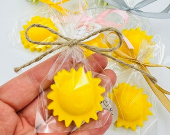 Bomboniere per sapone solare da 10 pezzi, Bomboniere per baby shower Sunshine, Bomboniere per feste estive per il primo viaggio del bambino intorno al sole, Bomboniere per sapone solare Happy