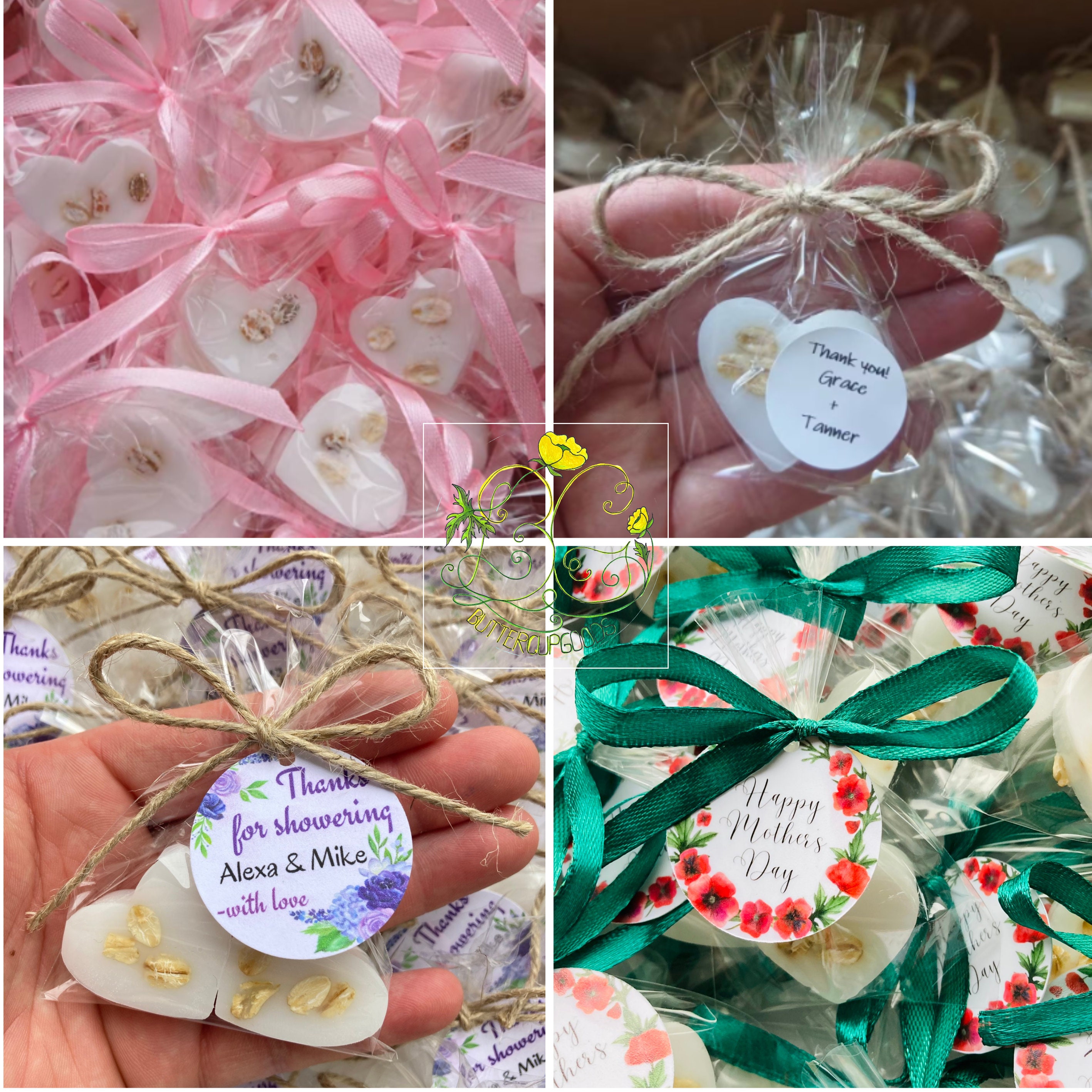 50pcs mini lavender fragrance soap, White heart soap wedding/bridal shower favors, Thank you guest gifts, From my shower to yours soap gifts