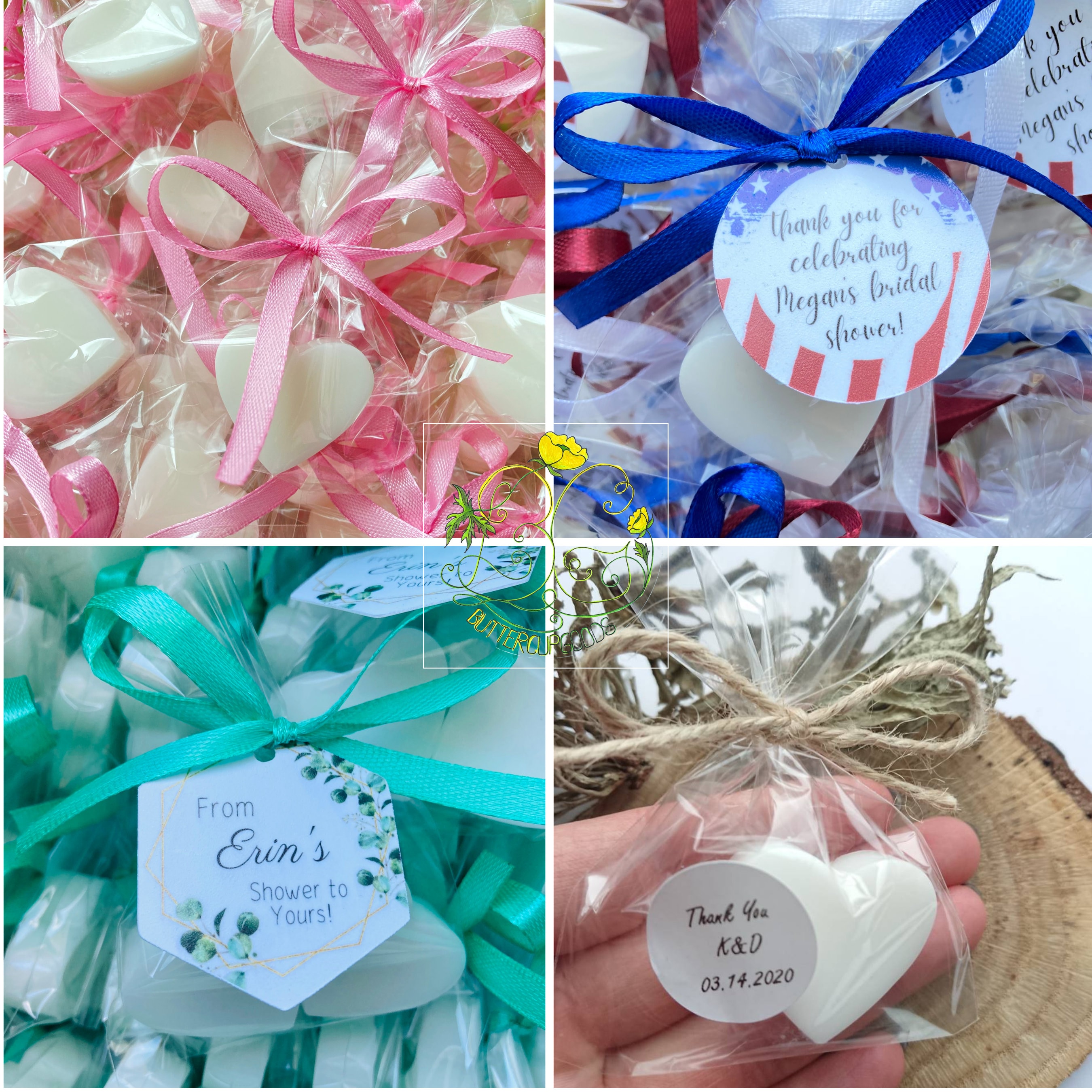 50pcs mini lavender fragrance soap, White heart soap wedding/bridal shower favors, Thank you guest gifts, From my shower to yours soap gifts