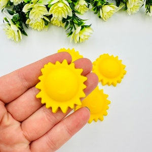 50 pezzi di saponette solari, bomboniere per baby shower al sole, bomboniere per feste estive per il primo viaggio del bambino intorno al sole, bomboniere per saponette solari felici