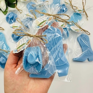 5 pezzi di sapone per addio al nubilato Last Rodeo, regali a tema stivali e cappello da cowgirl per bomboniere per addio al nubilato a Nashville, weekend tra ragazze ad Austin