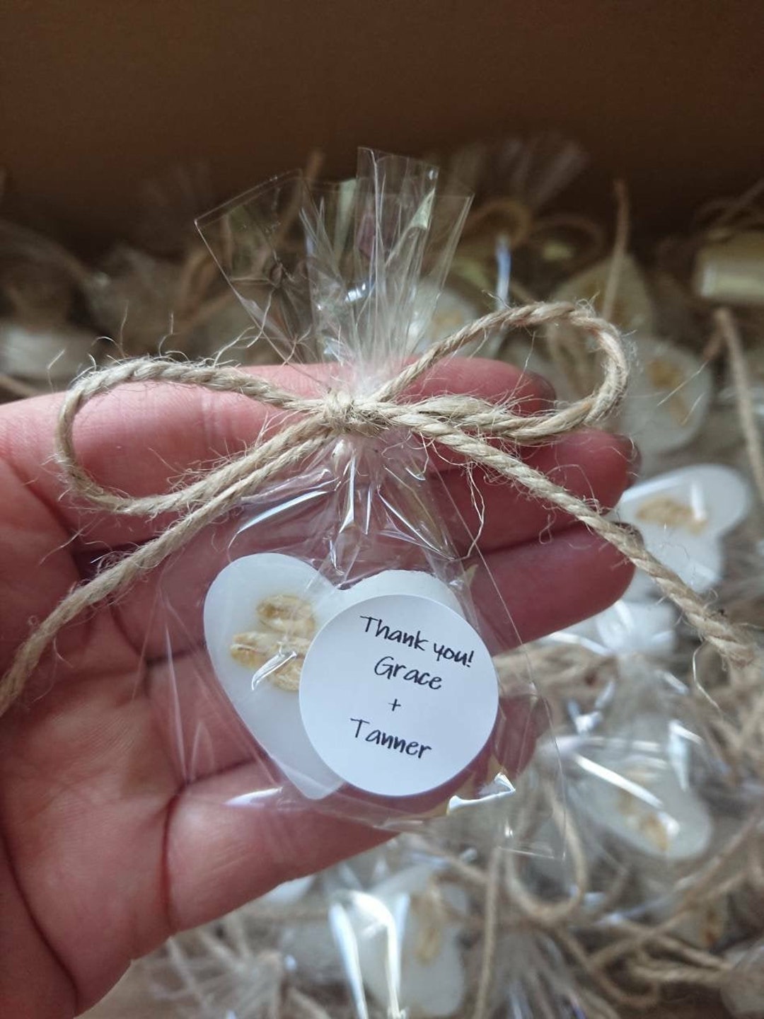 60pcs Country Wedding Favors Save the Date Gifts Small Soap Favors Thank You Gifts for Guests White Heart Shape Rustic Wedding Favors Etsy UK