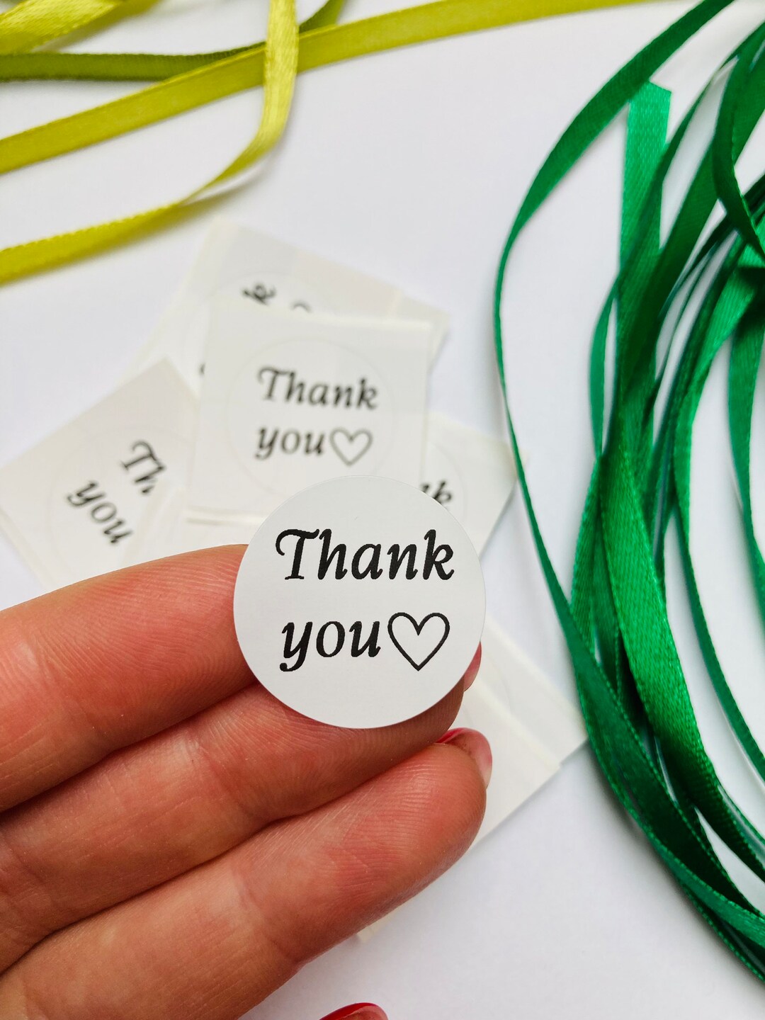 50pcs Custom Stickers With Simple Design for Wedding Favors ...