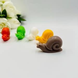 10 pezzi di sapone a forma di lumaca, souvenir per baby shower con animali della foresta, bomboniere di ringraziamento per battesimo neutro, regali per feste di compleanno nel bosco, idea per battesimo
