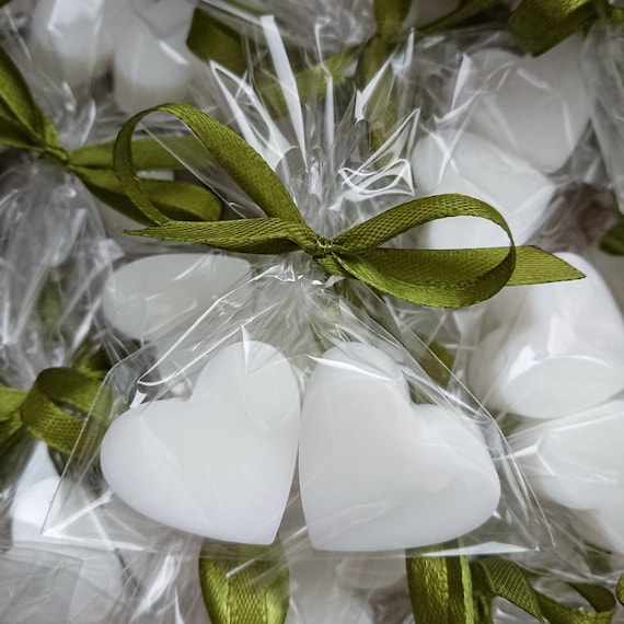 60 Bacchette Per Bolle Di Sapone A Forma Di Cuore – Ideali Per Matrimoni, Bomboniere E Festa Di San Valentino, Con Liquido Incluso